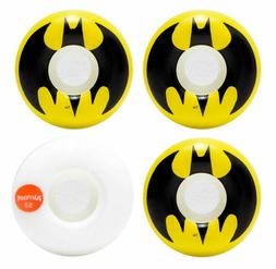 Wheels 53mm Batman Logo Yellow/black/white Bat Signal