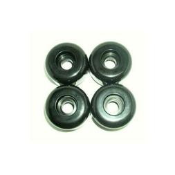 Wheels Blank 53mm Black Bb Skateboard Wheels