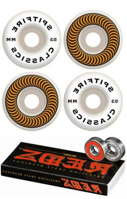 Wheels 53mm Classics With Bones Reds Bearings