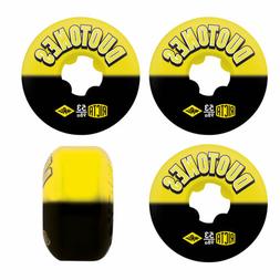 Wheels 53mm Duo Tones Electros Yellow/black 98a