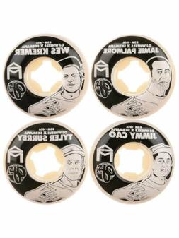 Wheels 53mm Sk8 Mafia Family Original Ez Edge 101a