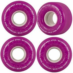 Wheels 54mm Clouds 78a Purple