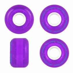 Wheels 54mm Crystal Clouds 78a Purple Soft Cruiser