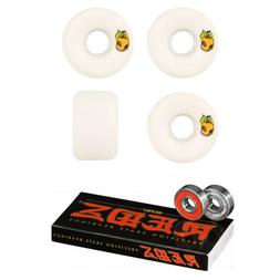 Wheels 54mm Keyframe V2 With Bones Reds Bearings