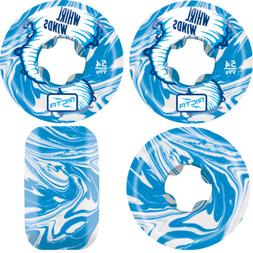 Wheels 54mm Whirlwinds 99a Blue/white Swirl