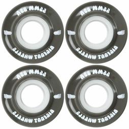 Wheels 55mm 83a Soft Cruiser Filmer Wheels Black