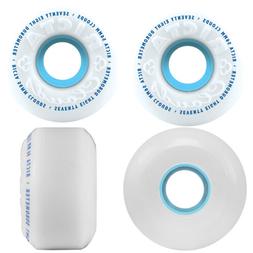 Wheels 56mm Clouds White 78a White/blue Soft Cruiser