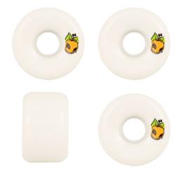 Wheels 58mm Plain Jane Keyframe V2 87a White Soft Cruiser