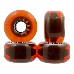 Wheels 60mm 78a Travel Well Orange Set Of 4