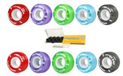 Wheels 83a Soft Street Cruiser Filmer With Ceramic Bearings