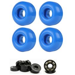 Wheels 95a 53mm True Blue With Hybrid Ceramic Bearings