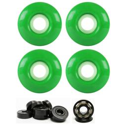 Wheels 97a 53mm Kelly Green With Hybrid Ceramic Bearings