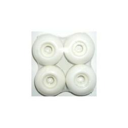 Wheels Blank 56mm White Dura Rollers