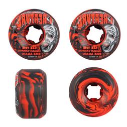 Wheels Bloodsuckers 97a Red/black Swirl 54mm