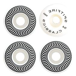 Wheels 54mm Classics Silver/white