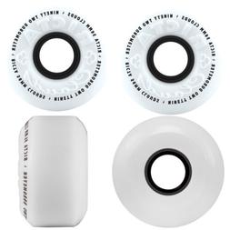 Wheels 56mm Clouds 92a White/black Soft Cruiser
