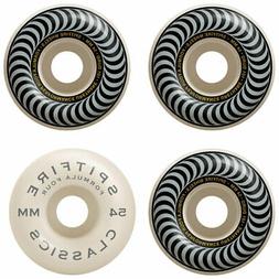 Wheels F4 Classics 101a Silver/white 54mm