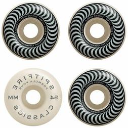 Wheels F4 Classics 99a Silver/white 54mm
