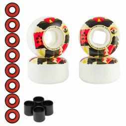 Wheels Forester 53mm With Amphetamine Abec 5 Bearings