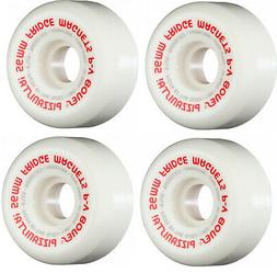 Wheels Fridge Magnets Spf P5 White 56mm