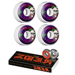 Wheels Mcgill Skull And Snake 56mm + Reds Bearings