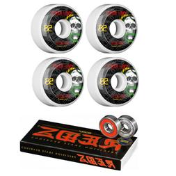 Wheels Mcgill Skull And Snake 58mm + Reds Bearings