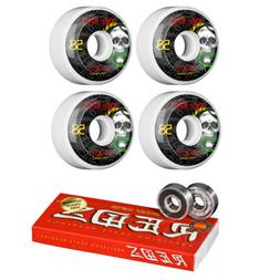 Wheels Mcgill Skull And Snake 58mm Super Reds Bearings