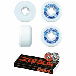 Wheels Rapido Slim 54mm 99a + Bones Reds Bearings