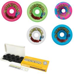 Wheels With Hybrid Ceramic Bearings 60mm Vomits