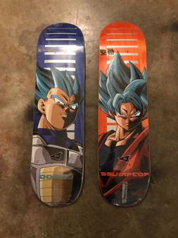 X Dragon Ball Z Super Goku 8.0 & Super Vegeta 8.25 Dbz