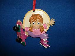 Er Ornament Girl In Pink And Purple W3158g 96
