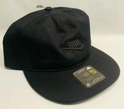 Ing Black Snapback Green Under-bill Hat Cap *ships In A Box*