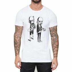 Ing Boy Funny Ringer T-shirts Men/women Cotton White Short S