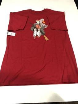 Ing Shirt Hunter Bird Xl New With Tags Red