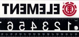 S 7" Sticker/decal Element Skateboard Classic Sticker/decal