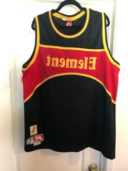 S 92ers Terry Kennedy Basketball Jersey Xxl Fire Vtg Rare