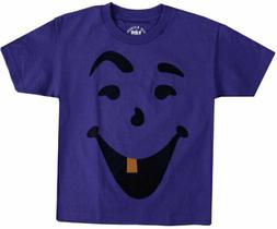 S Dgk Aid Youth Purple T-shirt Size Xl