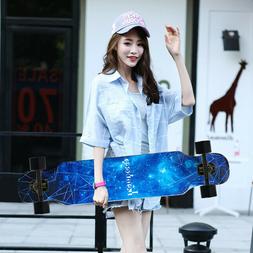 S Complete 8 Skateboard Cruiser 7 Longboard Long Boards Skat