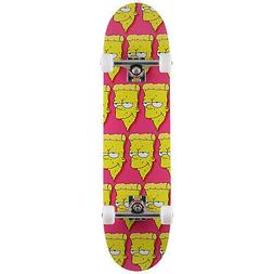 S Complete Bart 8.0" Factory Assembled Skateboard