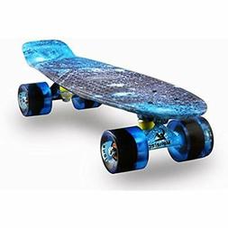 S Complete Mini Cruiser Retro For Kids Boys Youths Beginners