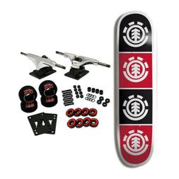 S Complete Skateboard Team Quadrant 8.0