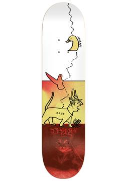S Dan Drehobl 8.25 "tabby" Deck