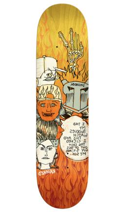 S Dan Drehobl "watch This" 8.5 Deck