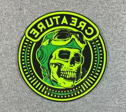 S Die High Skateboard Sticker 3.5in Si