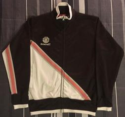 S Jacket Element Track Jacket Zip-up Striped Men's L New Rar
