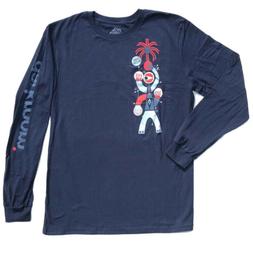 S Longsleeve Shirt Quadpod Navy