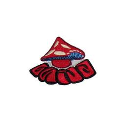 S Magic Mushroom Patch Skateboard