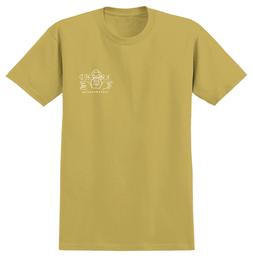 S Mark Gonzales Arketype Dude Mustard Yellow T-shirt