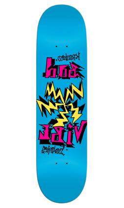 S Mark Gonzales "bad Vibes" 8.25 Deck