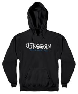 S Mark Gonzales Eyes Black Hoodie Sweatshirt
